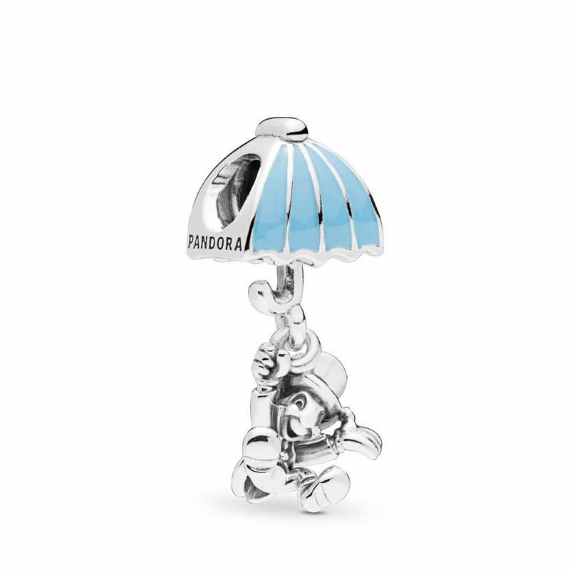 Pandora Australia Disney Jiminy Cricket Dangle Charm - Sterling Silver | TLYGJF137